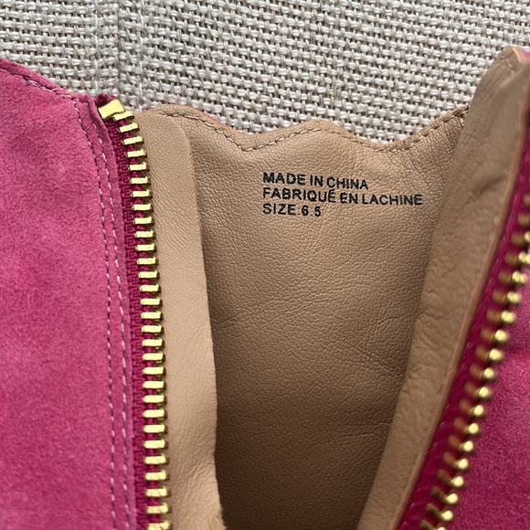 Pink ankle booties - Picture 6 of 6